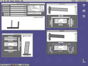 Glider Design! for Classic Mac OS